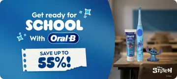 Get ready for School with Oral-B