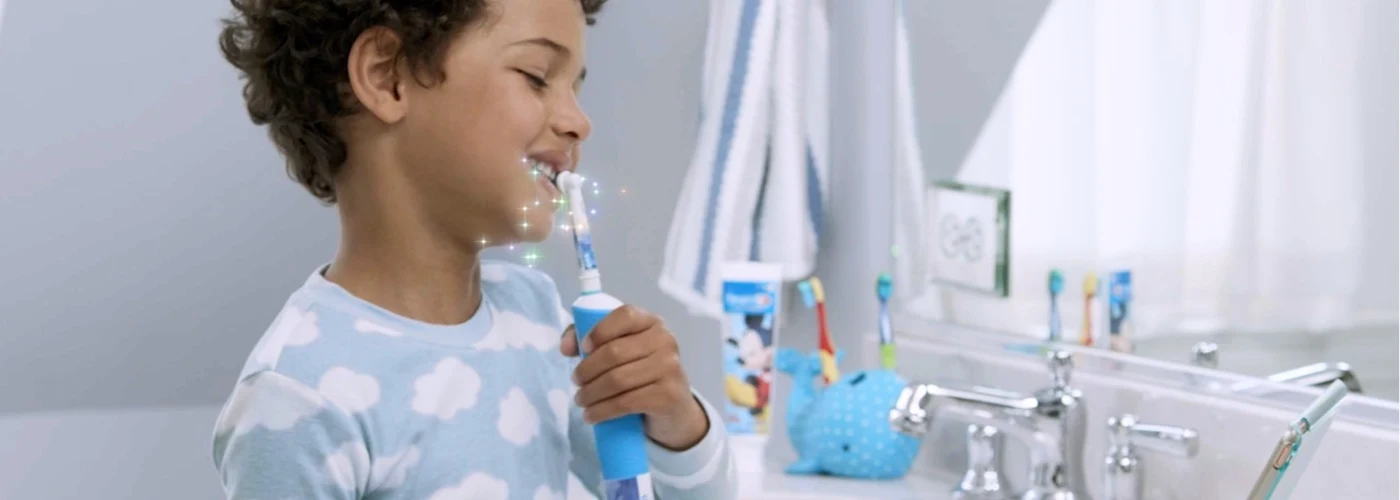 Brushing with Kids Electric Toothbrush 