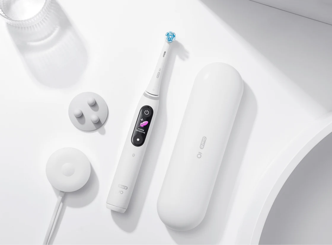 Oral-B IO electric toothbrush 