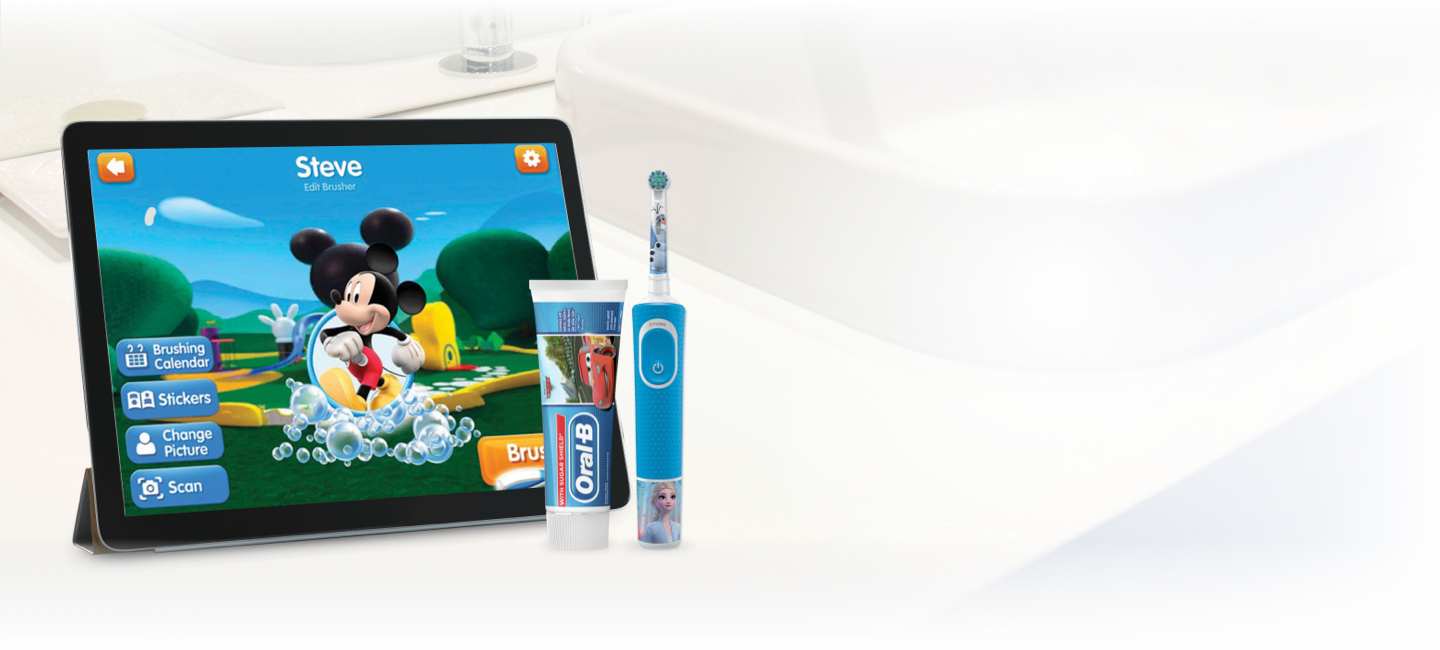 Teach Kids Oral Care Habits With Disney Timer App OralB