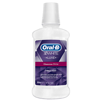 Oral B mouthwash undefined