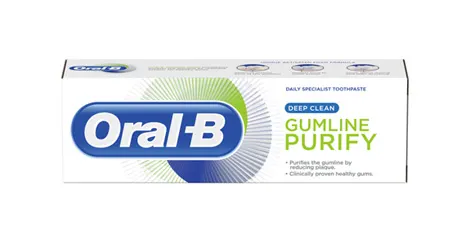 oral b purify toothpaste