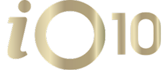 iO10 logo