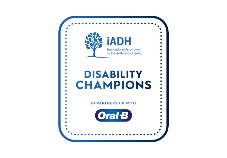 DISABILITY CHAMPIONS in partnership with OralB