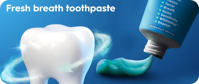 Fresh breath system
