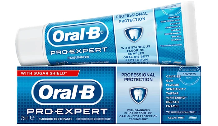 Pro- expert fluoride toothpaste - professional protection 
