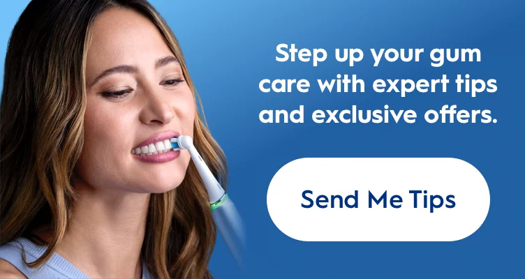 Gum health banner mobile 