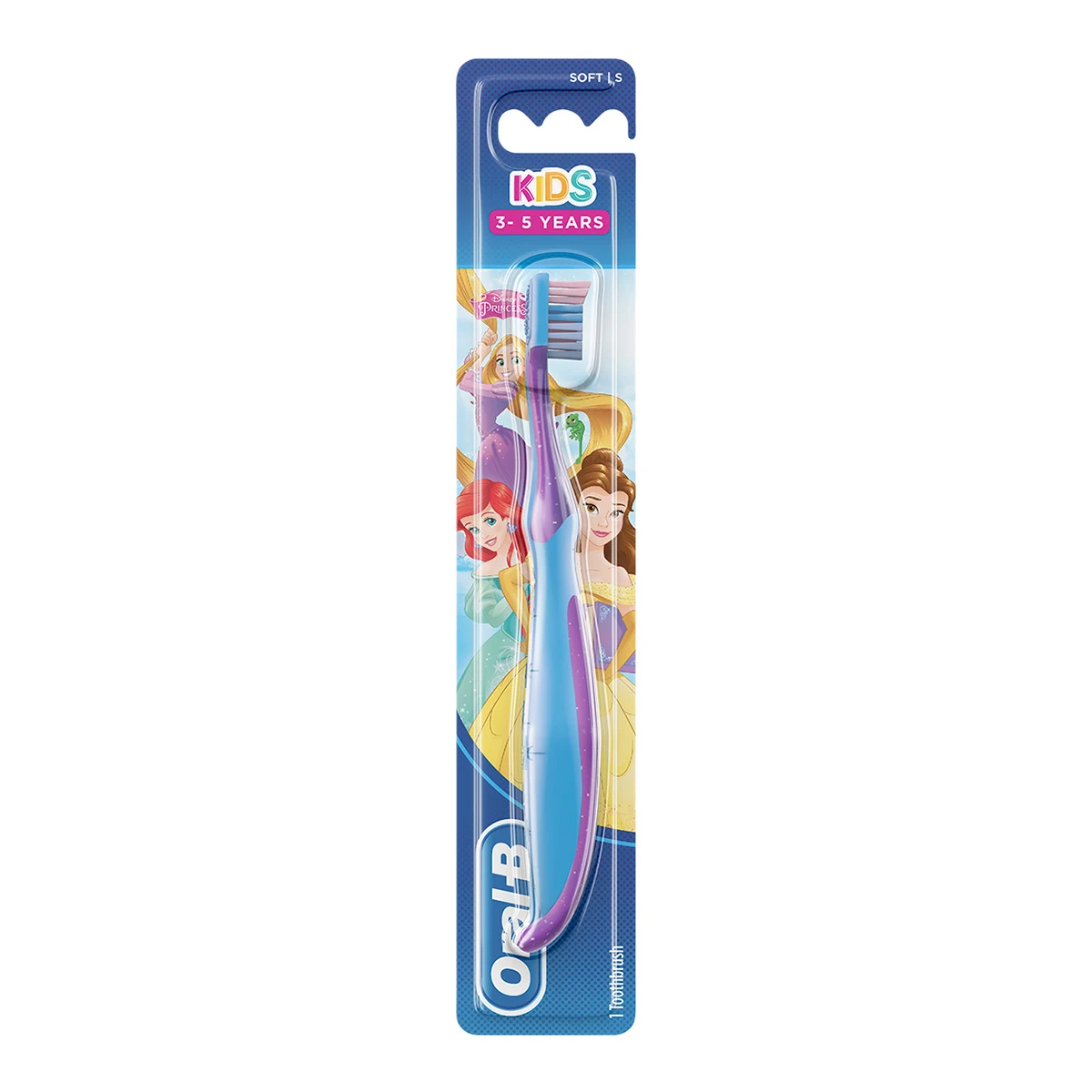 Oral-B Manual Toothbrush Kids 3-5 Years Disney Princess 