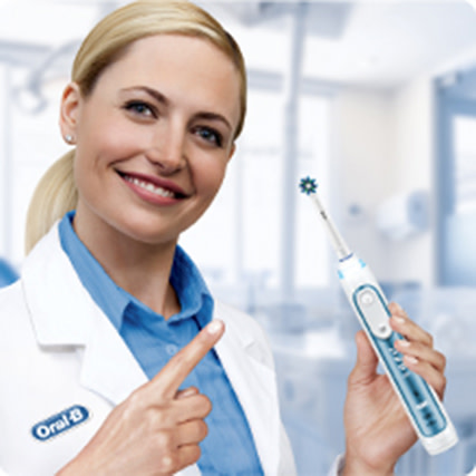 Image - Oral-B Smart 6 - 6000N - Electric Toothbrush - 8 undefined
