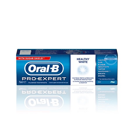 oral b pro toothpaste