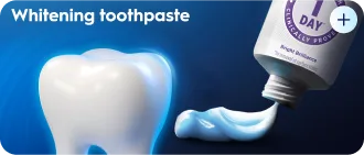 The whitening system