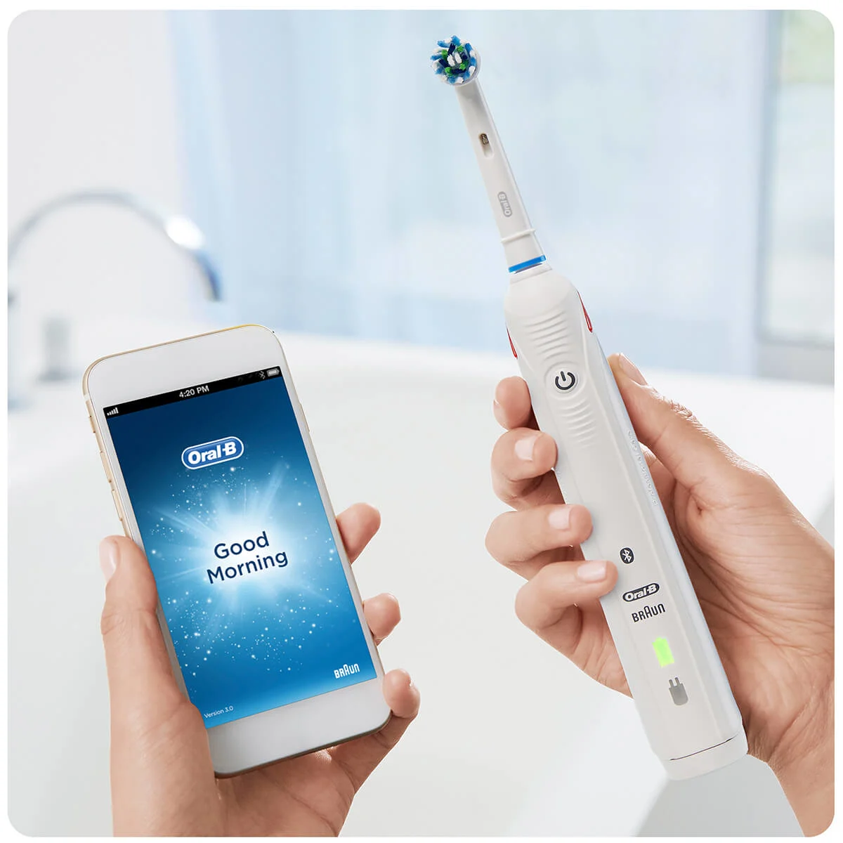 Geef rechten Dank u voor uw hulp snelweg Smart 5000 CrossAction Electric Toothbrush | Oral-B
