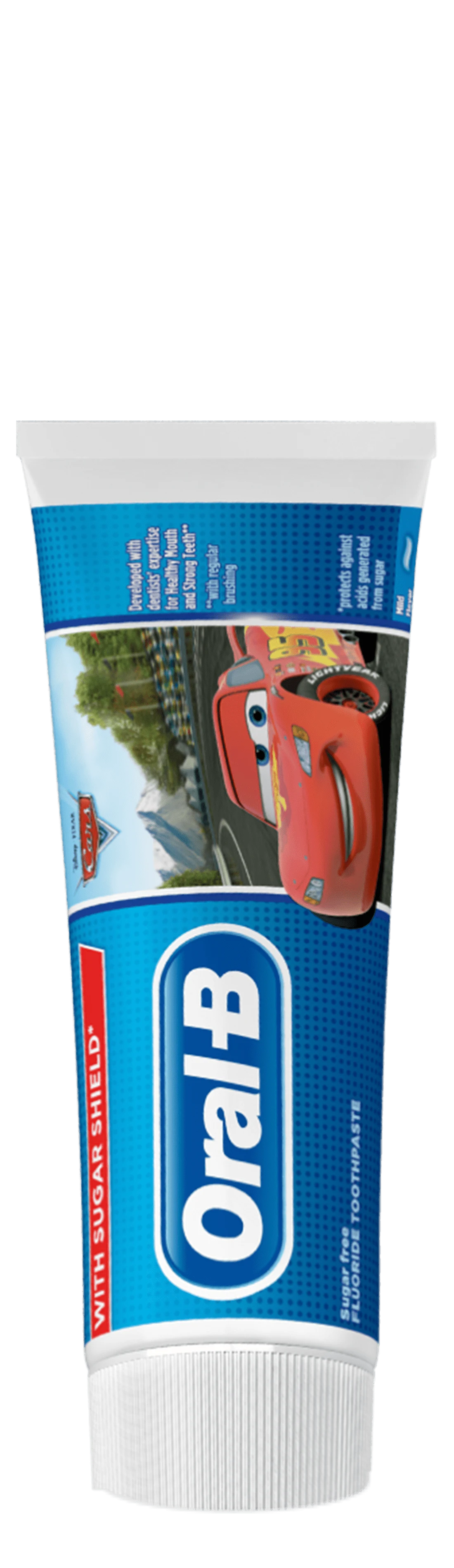 Oral-B Cars Toothpaste (Kids 3+)