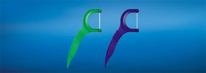Dental Floss Picks - Alternative for Dental Flossing 