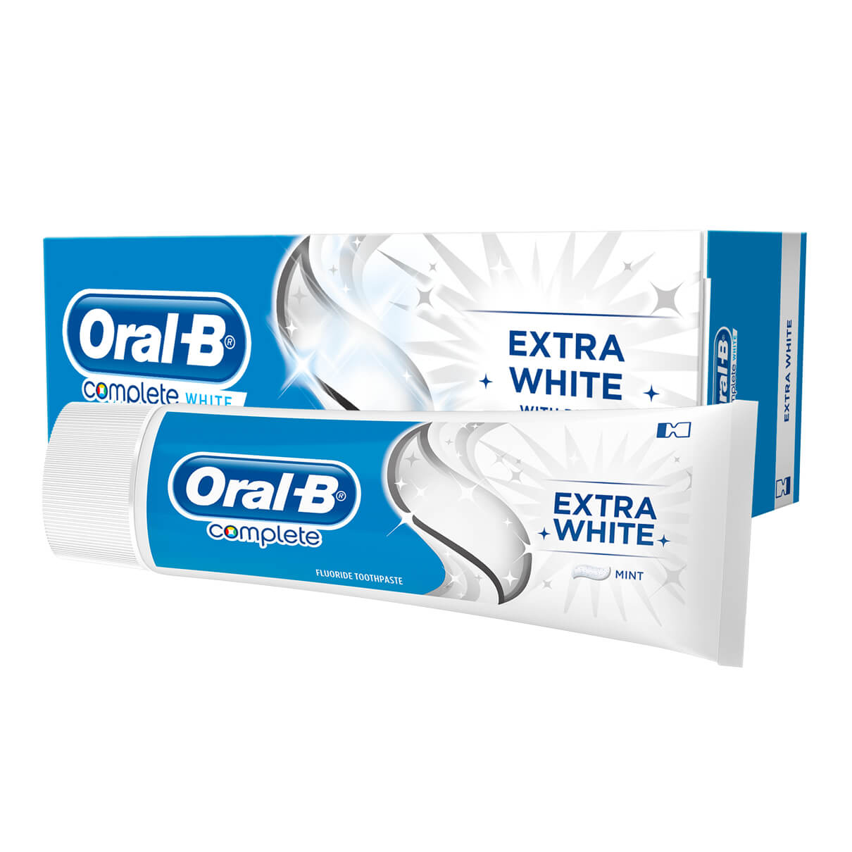 Oral-B Complete Extra White Toothpaste undefined