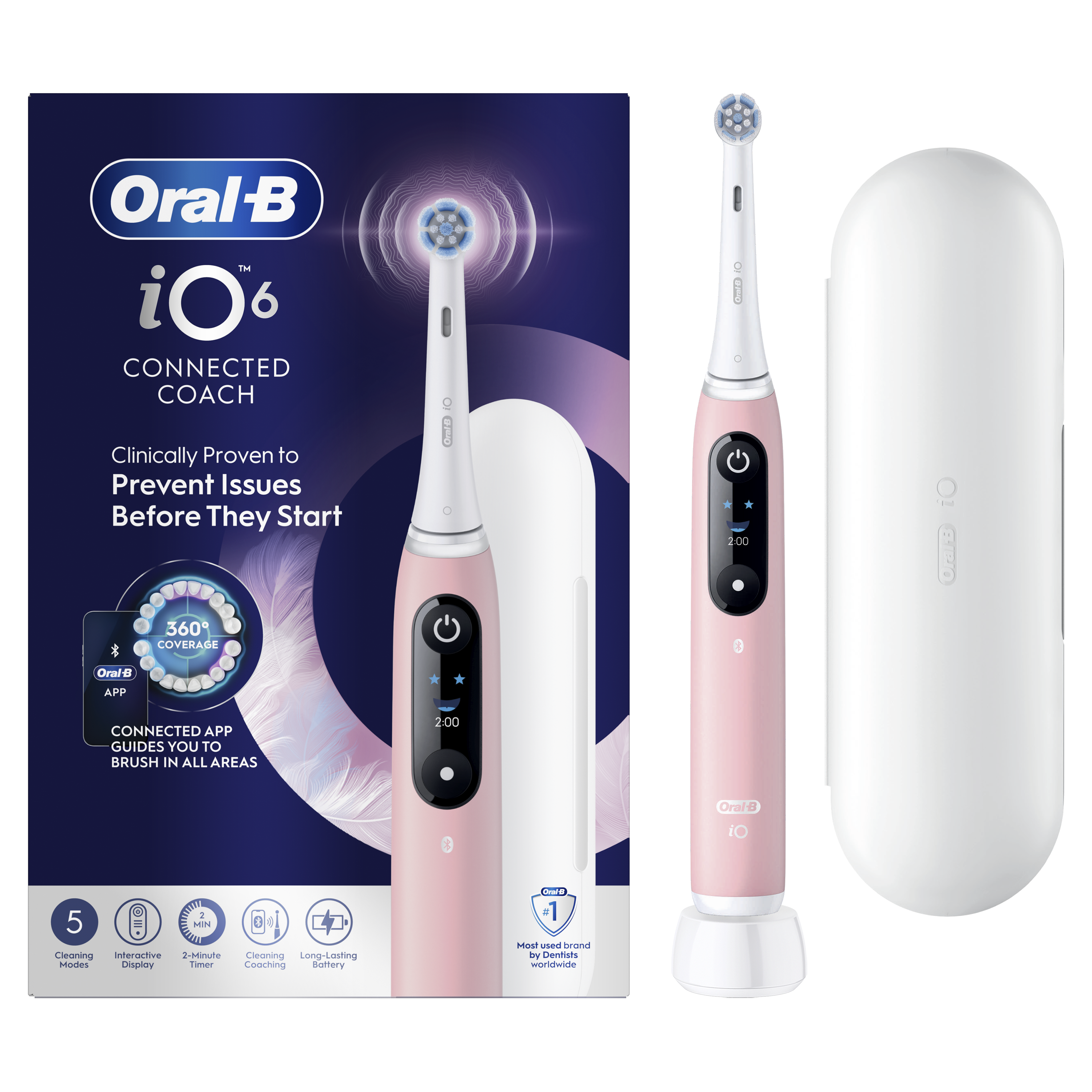 Oral-B iO6 Electric Toothbrush | Oral-B UK