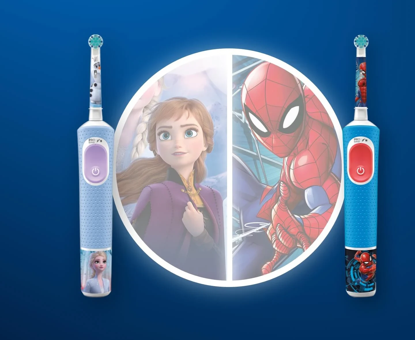  Kids’ Electric  Toothbrushes