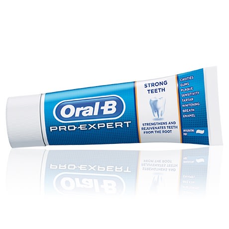 oral b enamel strong toothpaste