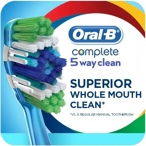 Изображение – Четка за зъби Oral-B Complete 5 Way Clean – изображение едно до друго изображение 1