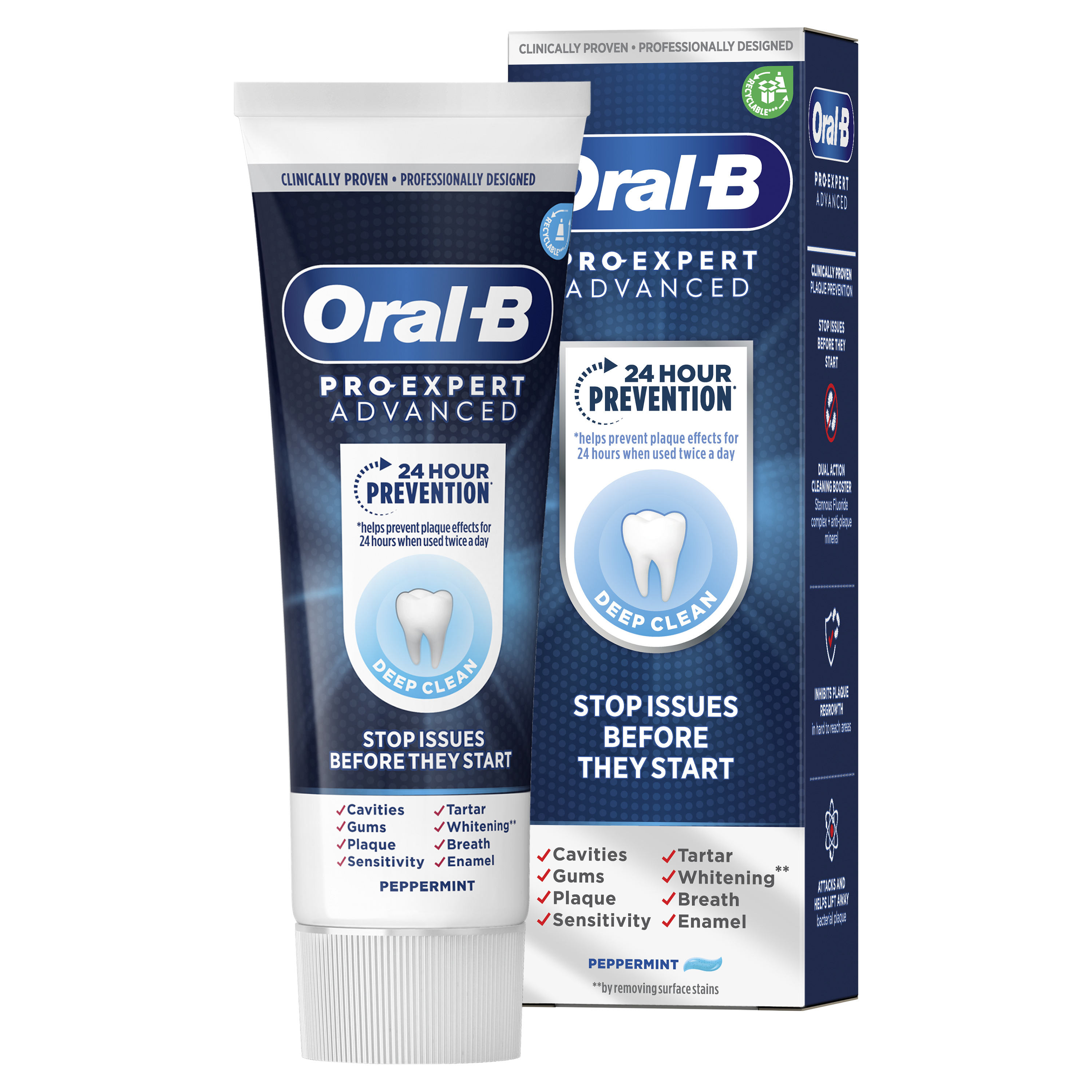 Oral on sale b expert