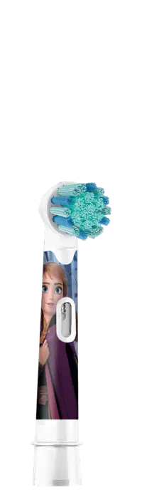 ORAL-B KIDS REPLACEMENT TOOTHBRUSH HEADS - DISNEY FROZEN 2