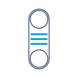 Display with visible modes