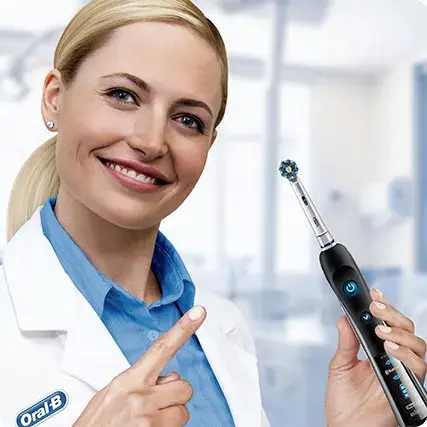 Image - Oral-B Sensi Ultra-Thin Electric Toothbrush Heads - Side by side image 7 undefined