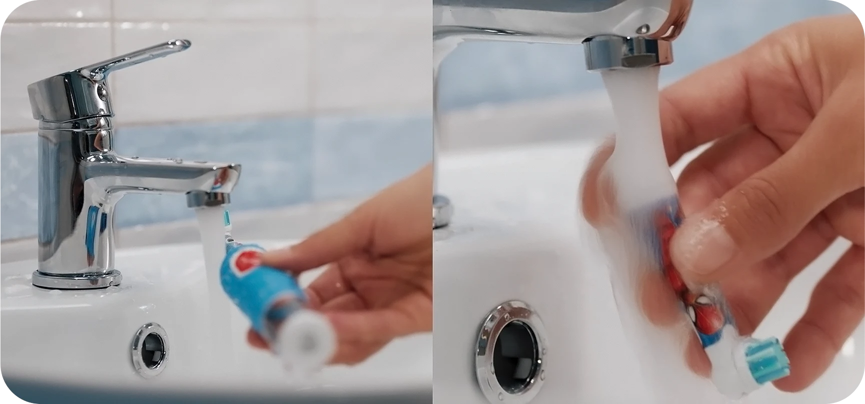 Cleaning Step 1