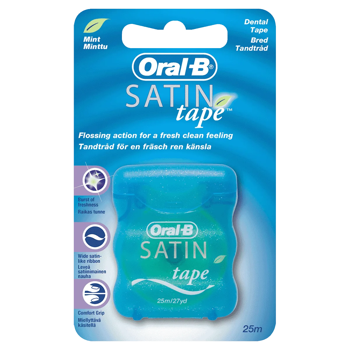 Oral-B Satin Tape