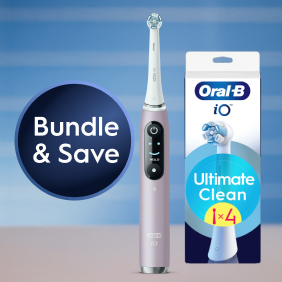 Save on iO Toothbrush Heads with every iO Toothbrush purchase
