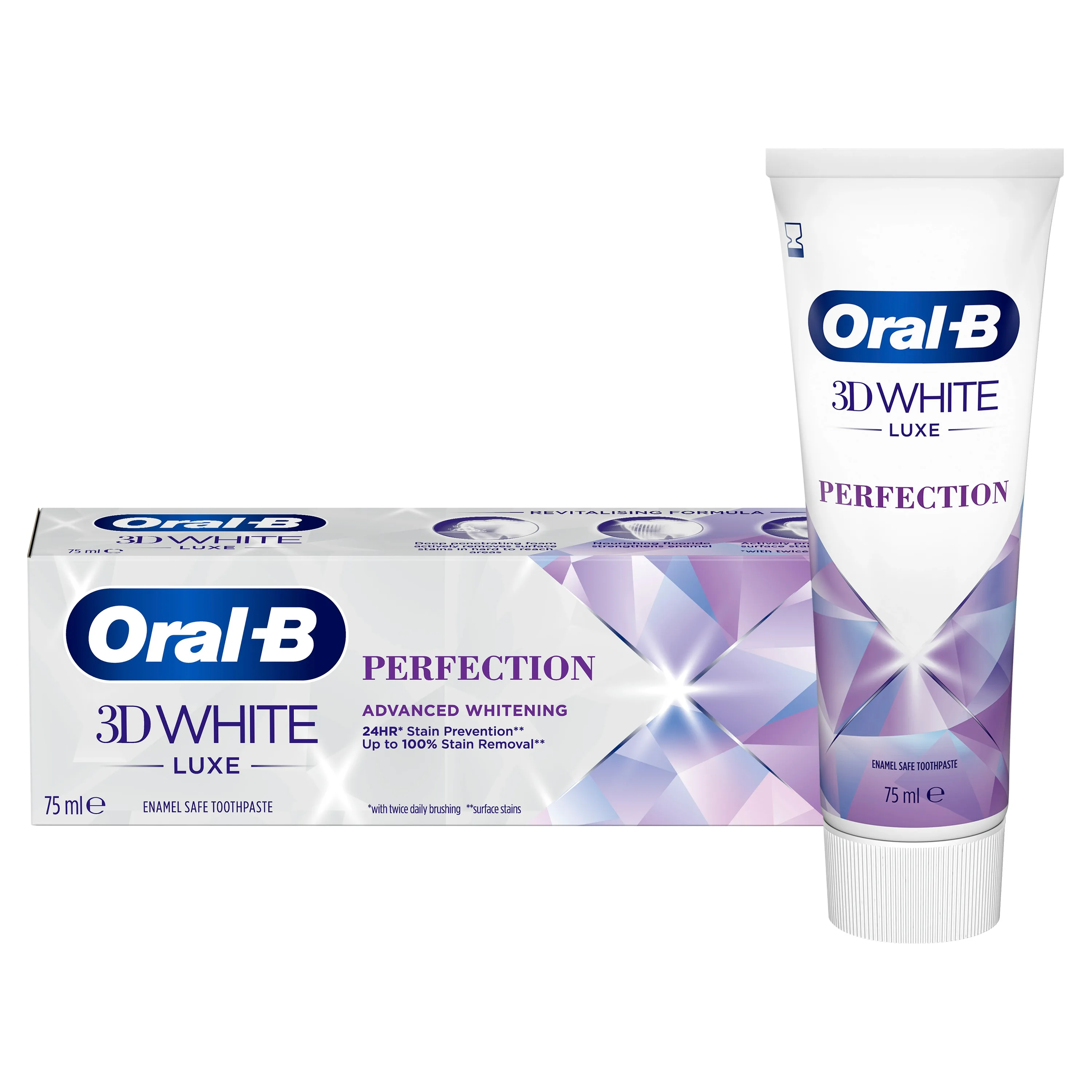 Oral-B 3D White Luxe Perfection Toothpaste