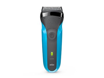 Afeitadora eléctrica 3 en 1 Braun Series 3 Shave&Style 3010BT, Afeitadora  Wet&Dry para hombre con recortadora de barba de precisión y 5 peines,  afeitadora recargable e inalámbrica, negra/azul