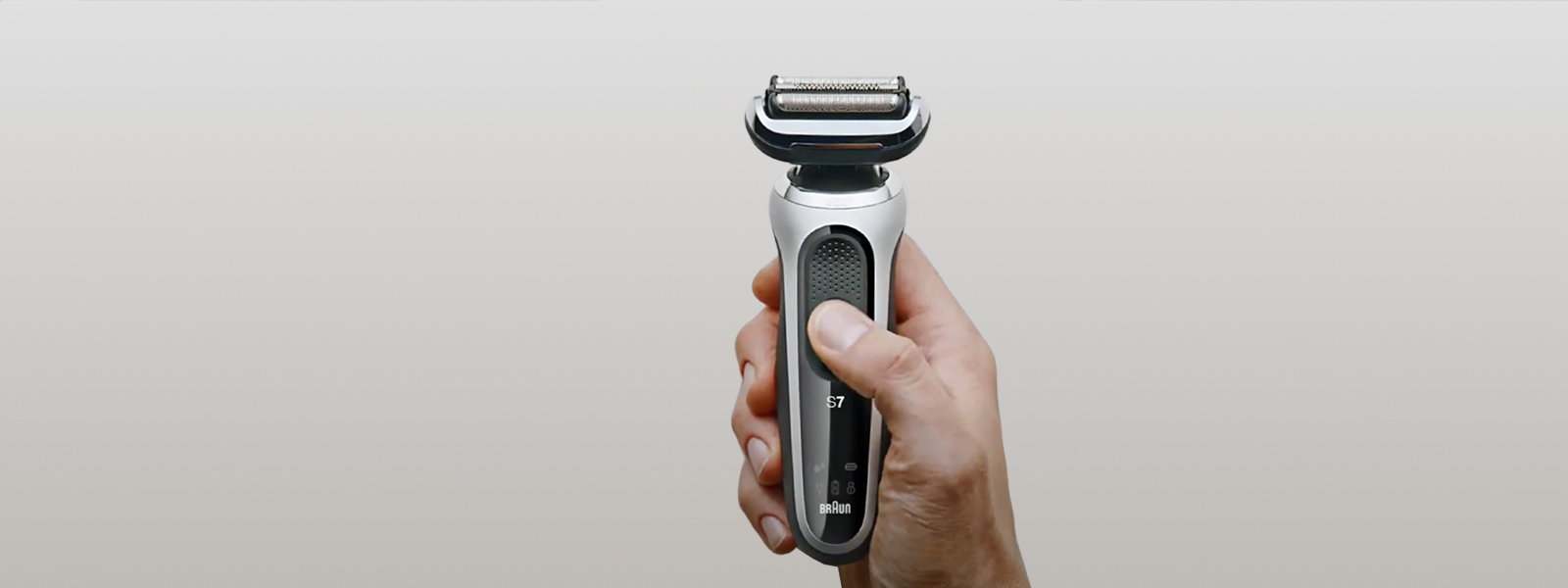 Esta afeitadora eléctrica de hombre de Braun tiene un descuentazo del 26%  por tiempo limitado