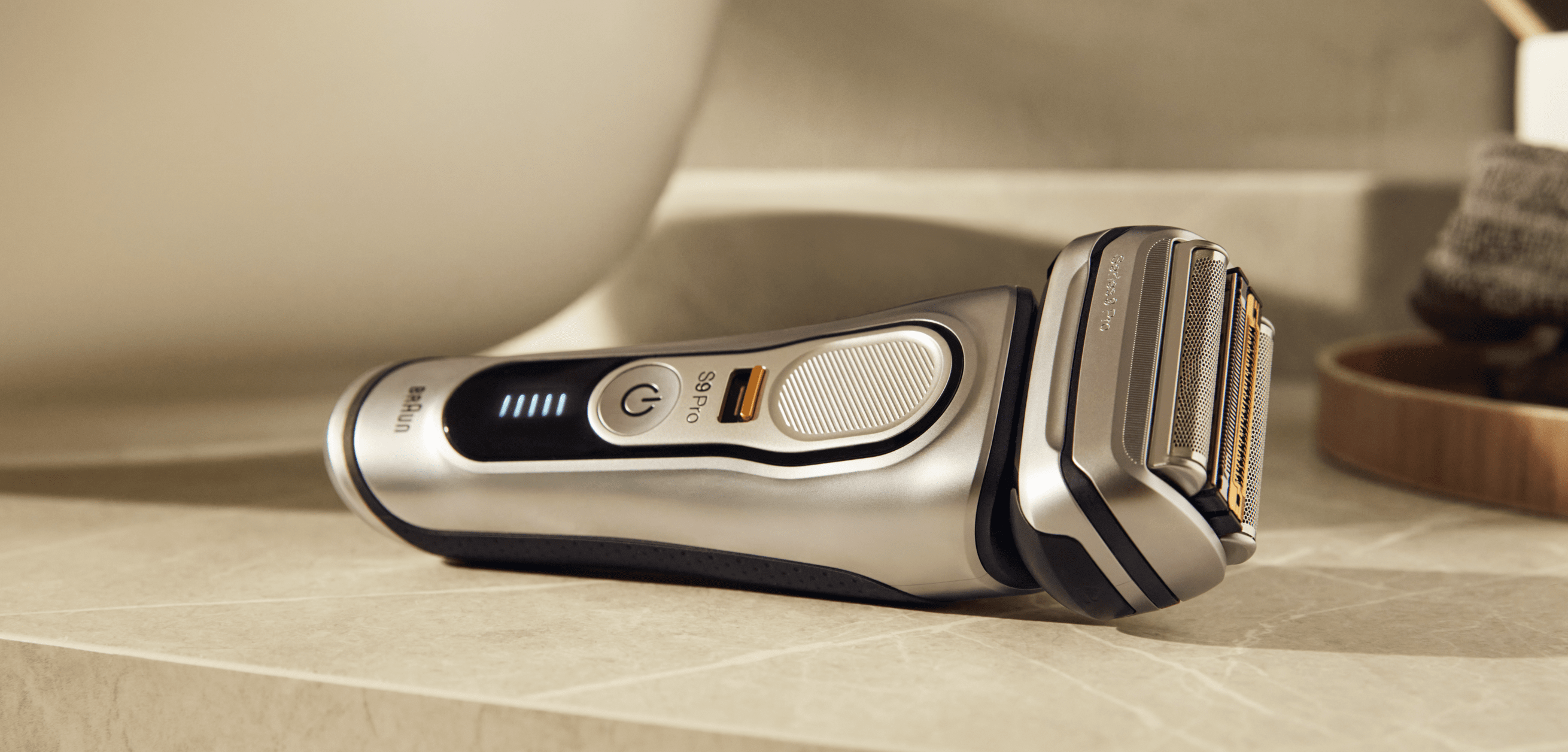 Braun Maquinilla de afeitar eléctrica Series 9 PRO+ para hombres, 5  elementos de afeitado Pro y cabezal ProComfort para preparación de afeitado  para – Yaxa Colombia