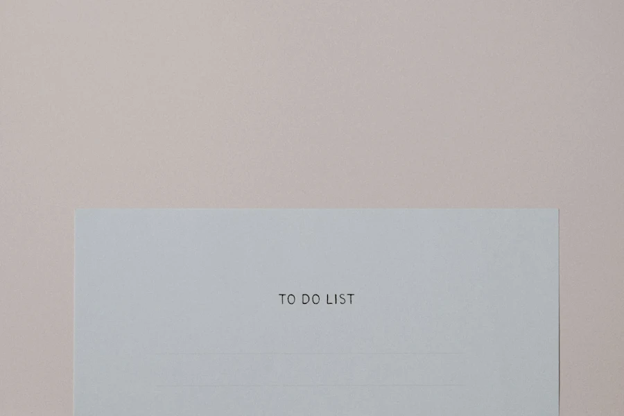 An empty to-do list