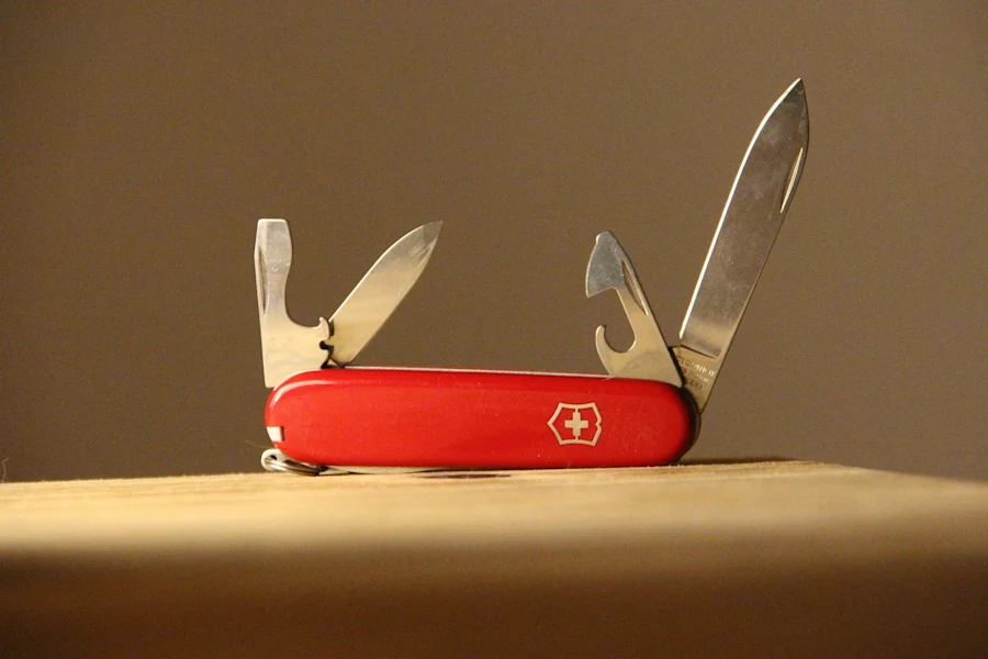 A Swiss Army knife