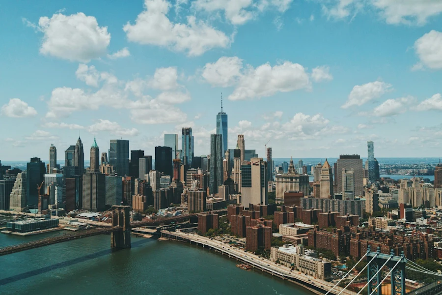 NYC skyline
