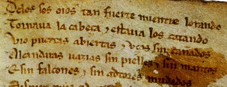 Poem of mio Cid