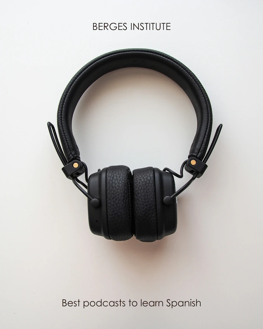 A pair of headphones