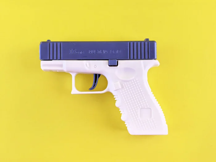 A toy gun