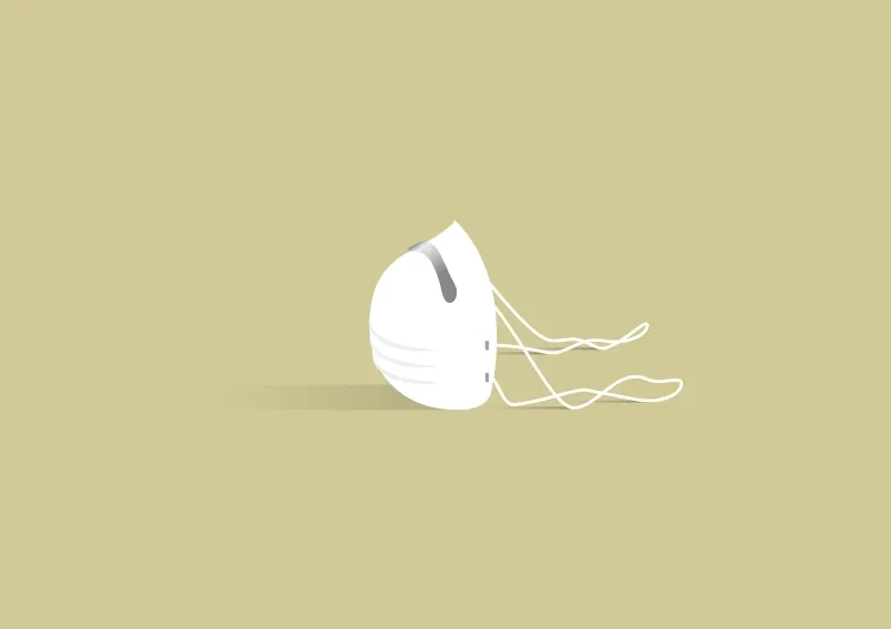 A covid mask