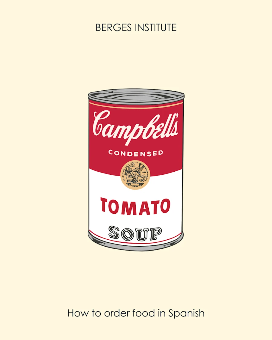 A can of Campbell's tomato soup