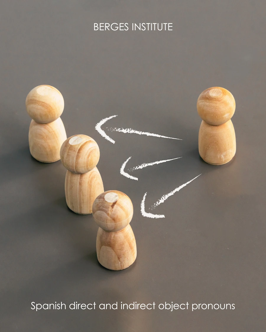 A chess pawn with three arrows pointing at three other pawns