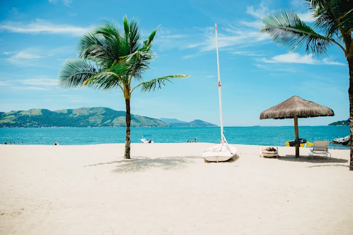 Beach in Rio de Janeiro, Brazil