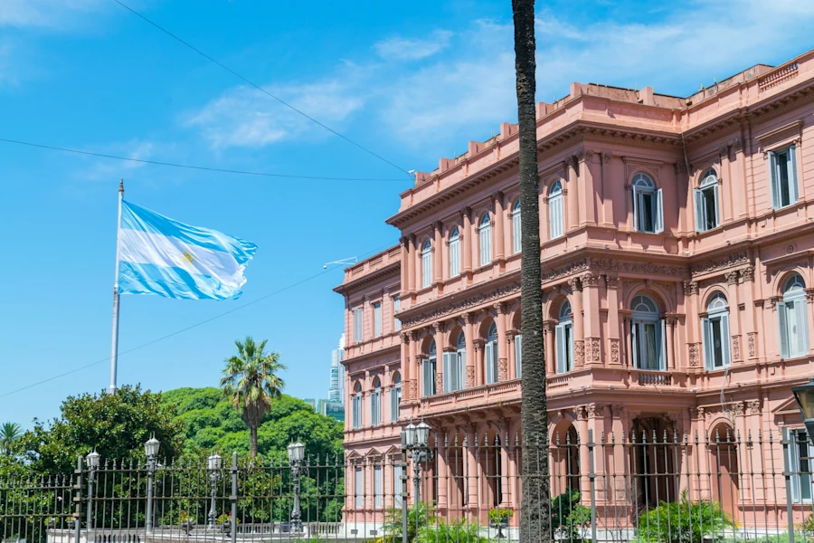 Casa Rosada in Buenos Aires