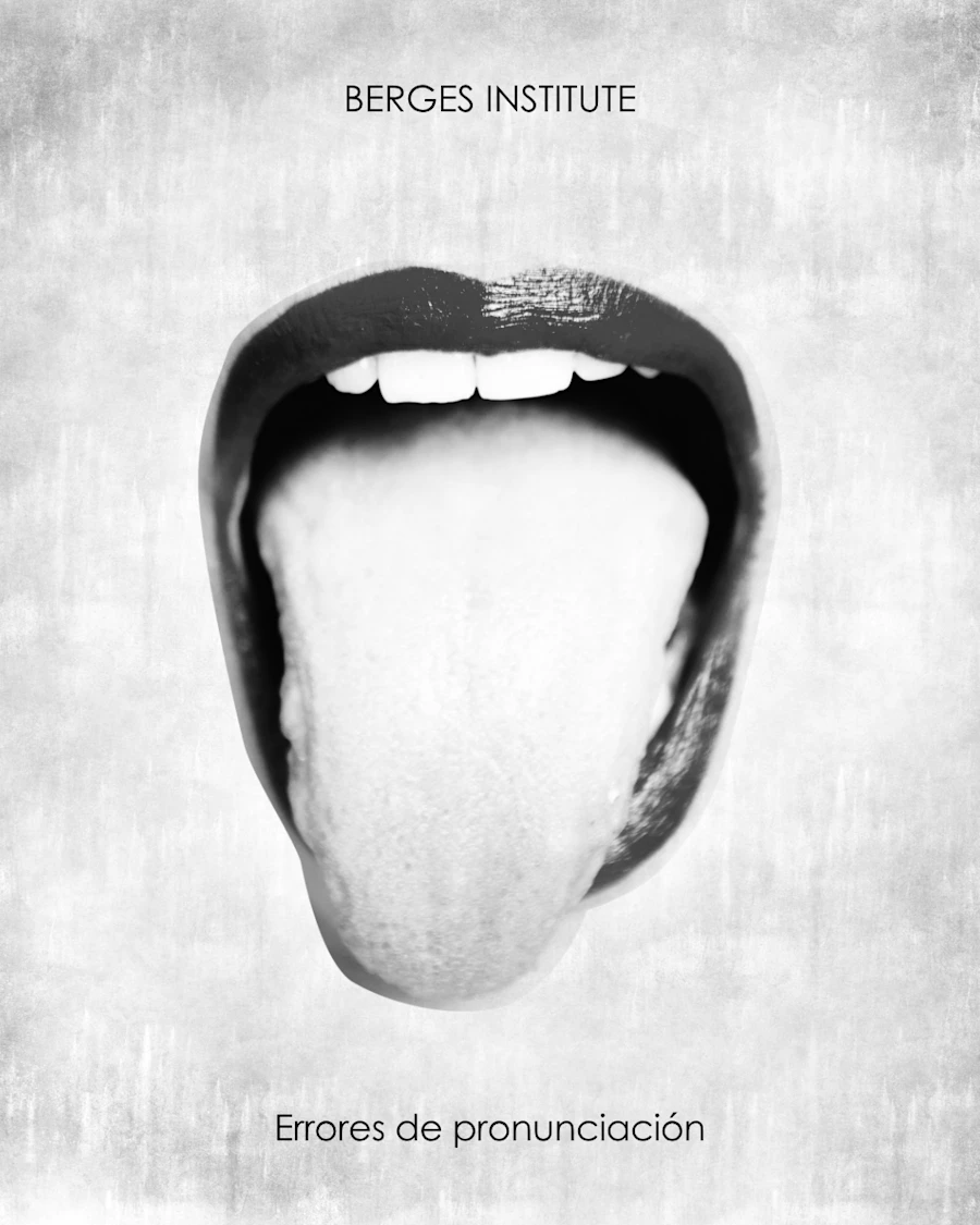 Una boca sacando la lengua