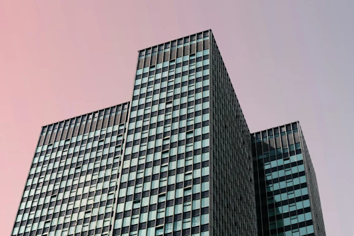 An office building