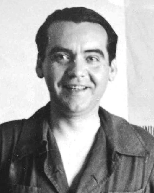Spanish poet Federico Garcia Lorca
