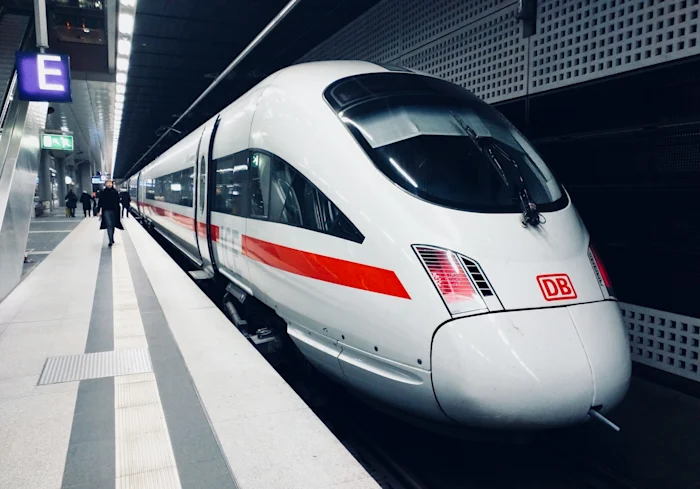A high-speed train