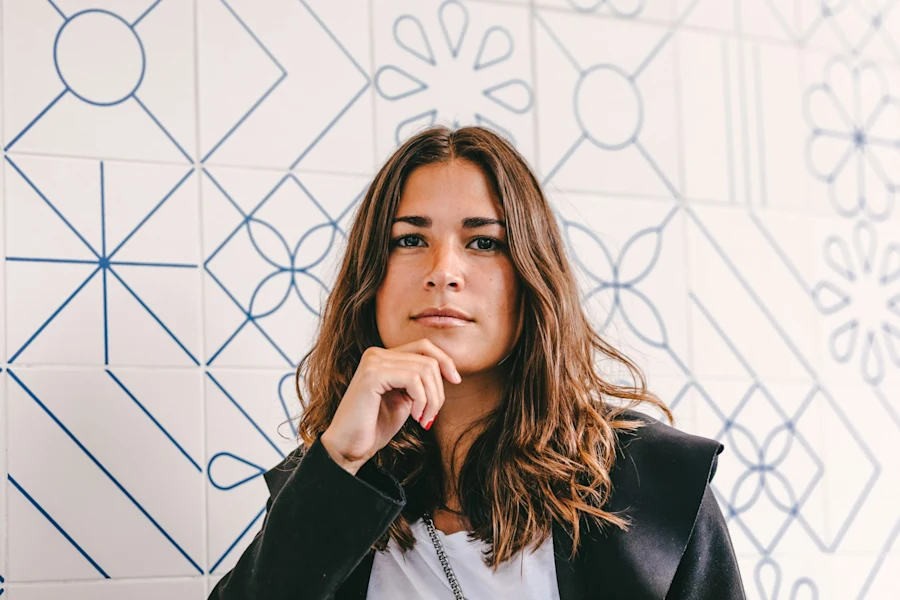 Una mujer